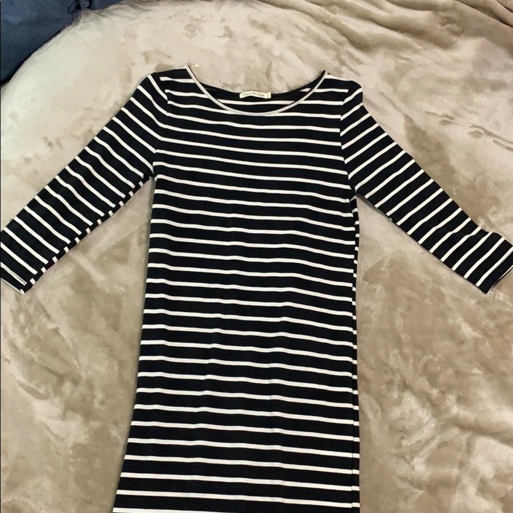 Stripped dress